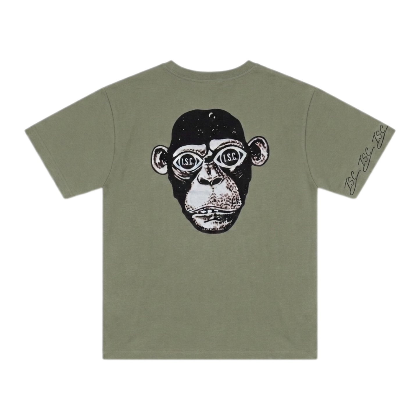 T-shirt I.S.C. | Vert Sauge