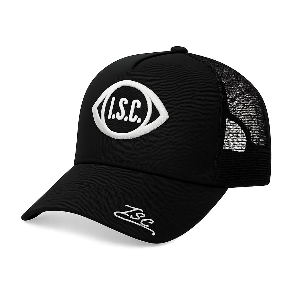 Casquette I.S.C. | Noir Minuit