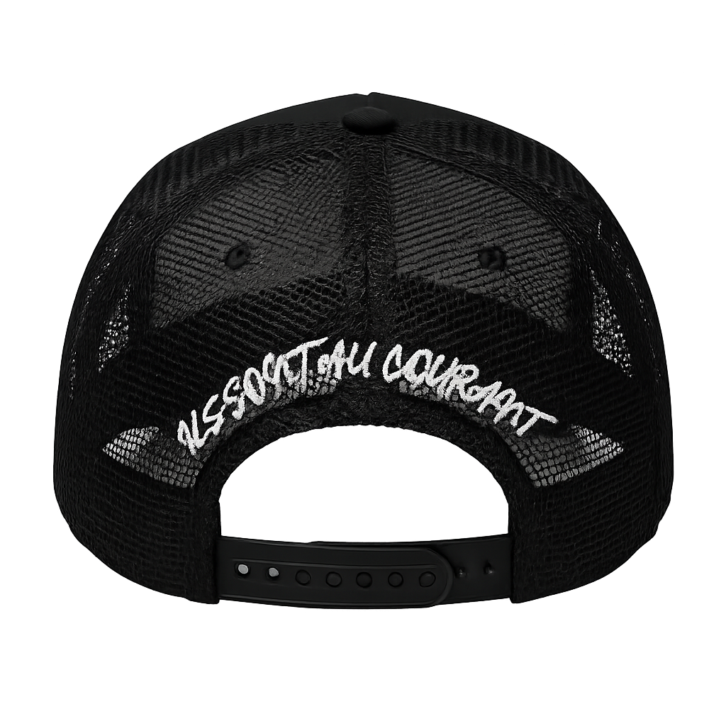 Casquette I.S.C. | Noir Minuit