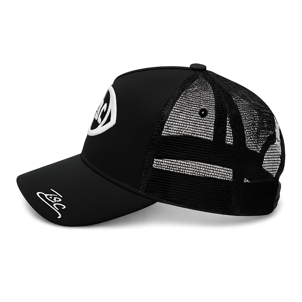 Casquette I.S.C. | Noir Minuit