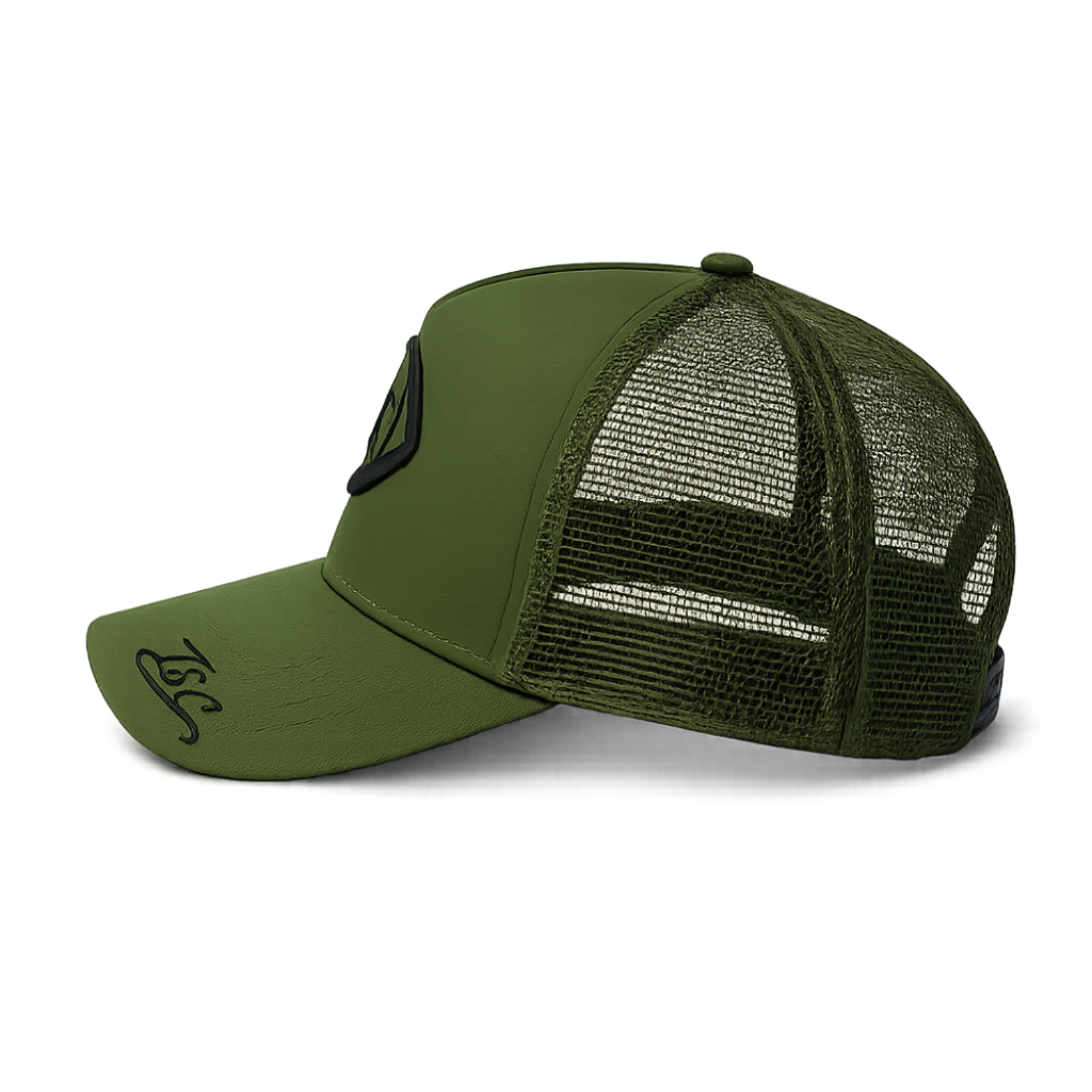 Casquette I.S.C. | Vert Forêt