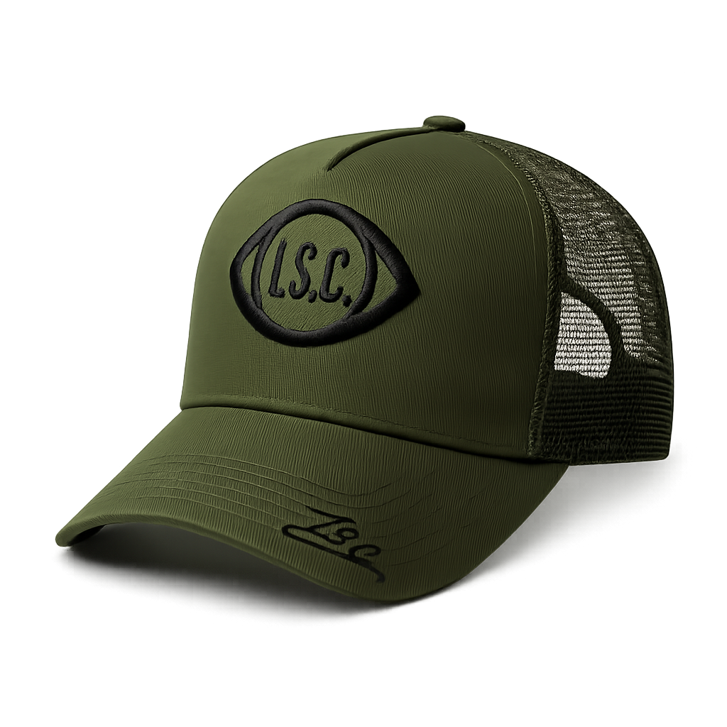 Casquette I.S.C. | Vert Forêt