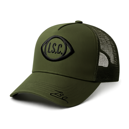 Casquette I.S.C. | Vert Forêt