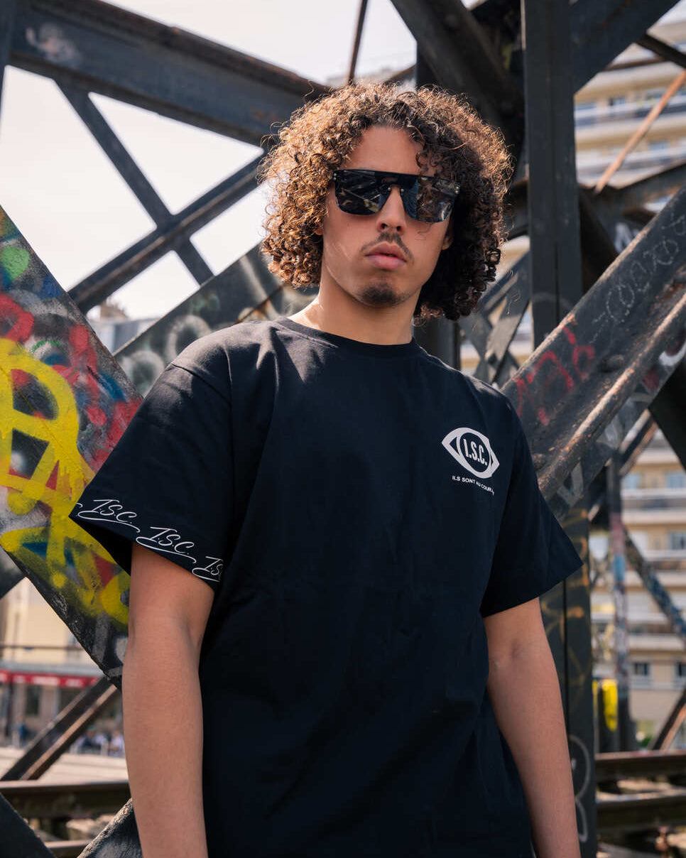 T-shirt I.S.C. | Noir Minuit