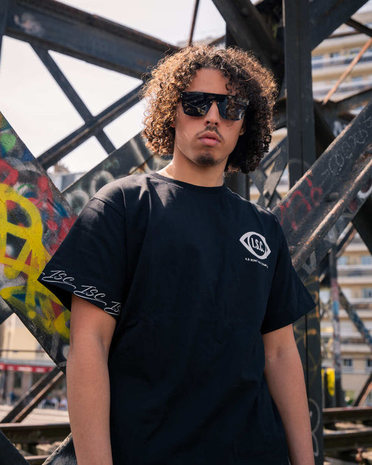 T-shirt I.S.C. | Noir Minuit