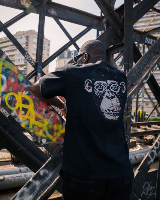 T-shirt I.S.C. | Noir Minuit