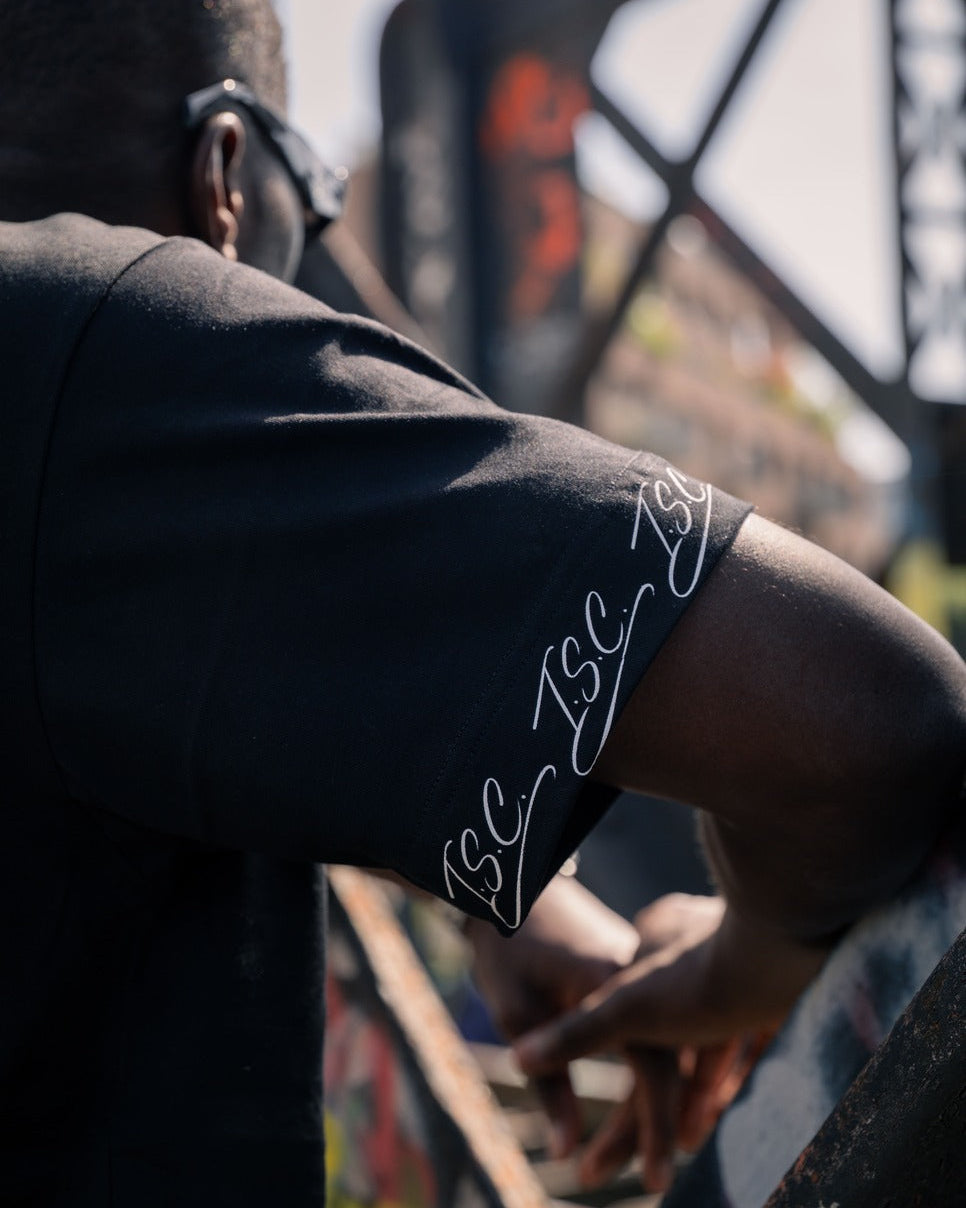 T-shirt I.S.C. | Noir Minuit