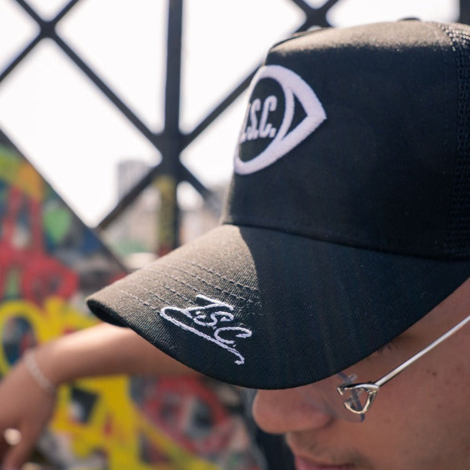Casquette I.S.C. | Noir Minuit