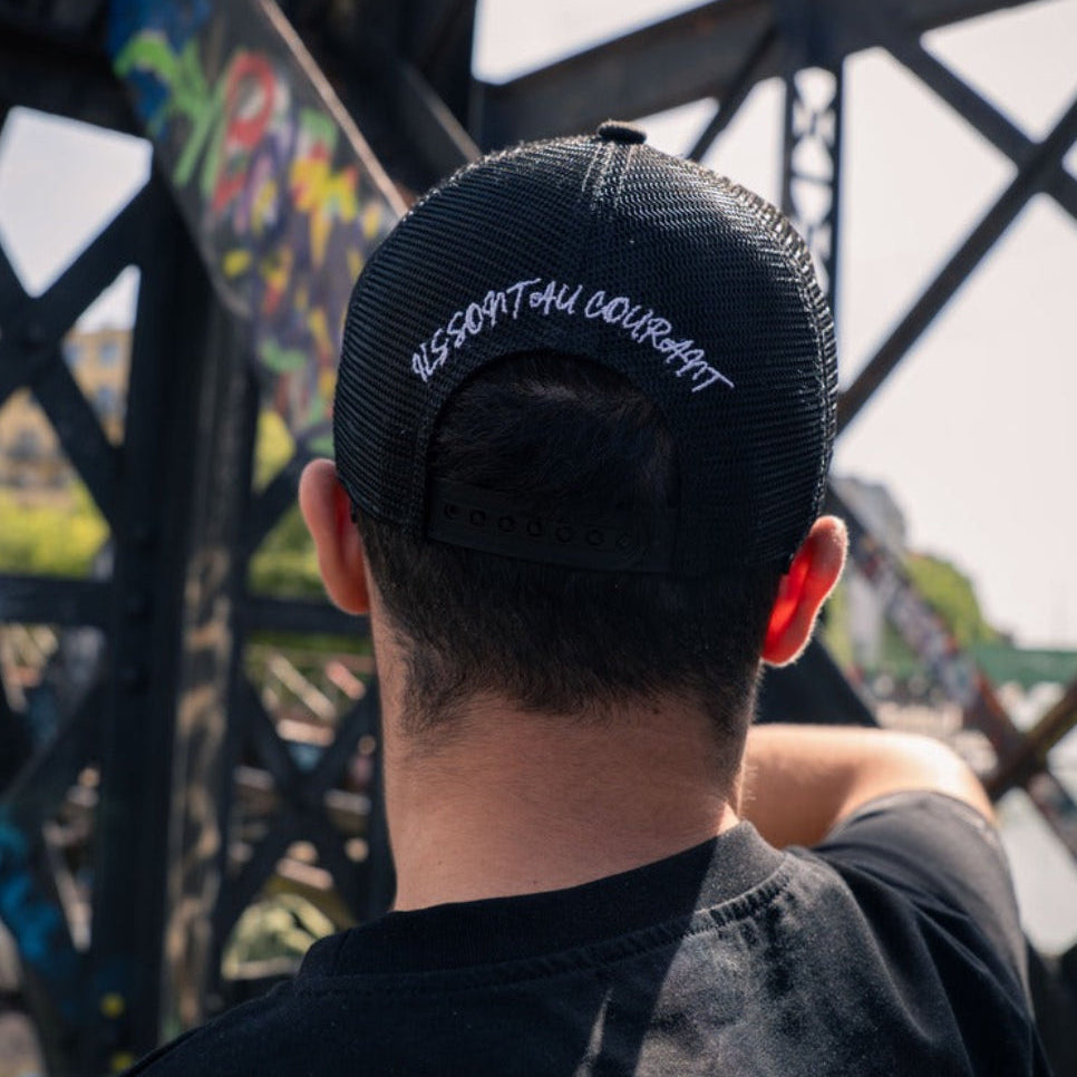 Casquette I.S.C. | Noir Minuit