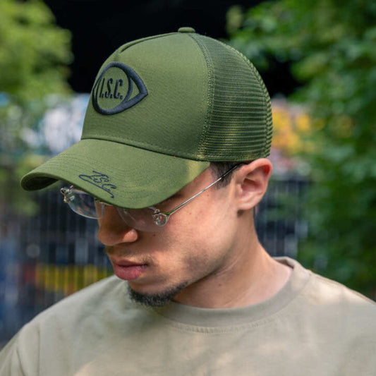 Casquette I.S.C. | Vert Forêt