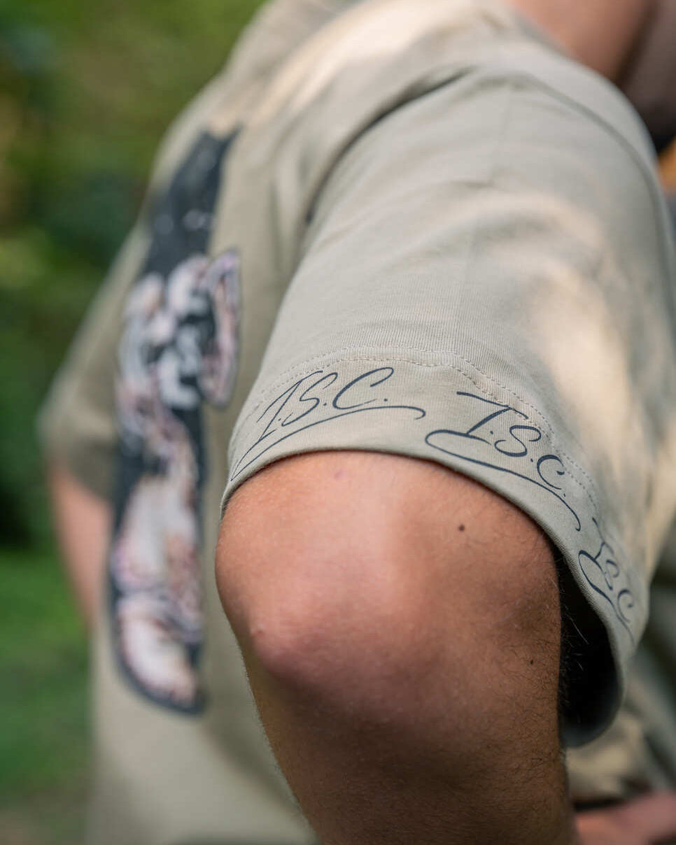 T-shirt I.S.C. | Vert Sauge