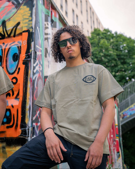 T-shirt I.S.C. | Vert Sauge