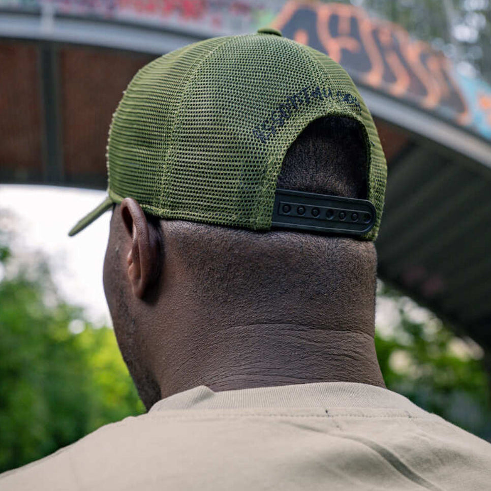 Casquette I.S.C. | Vert Forêt