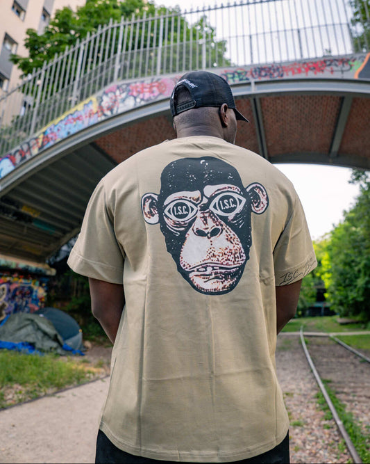T-shirt I.S.C. | Vert Sauge