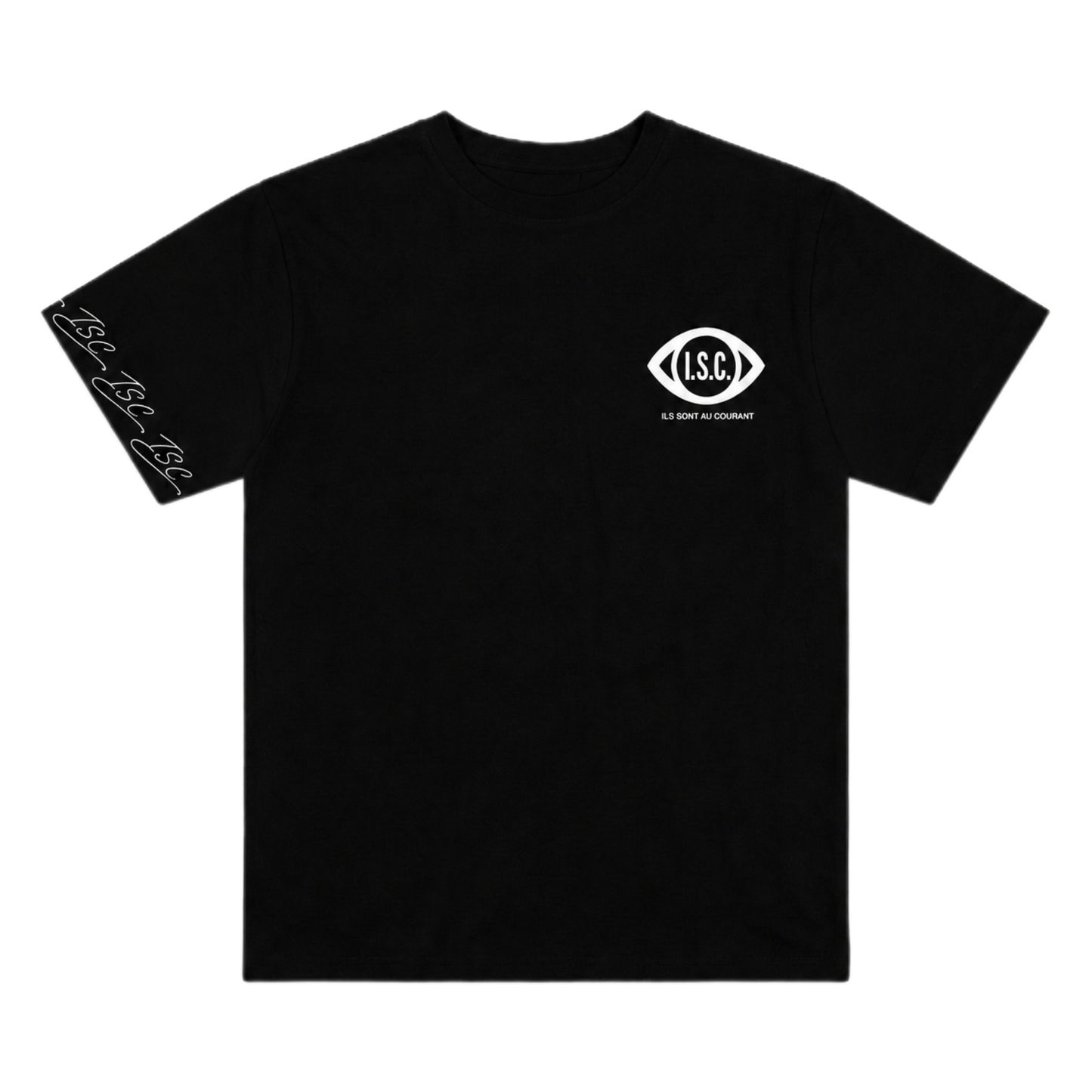 T-shirt I.S.C. | Noir Minuit