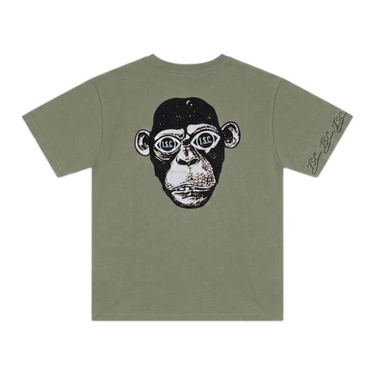 T-shirt I.S.C. | Vert Sauge